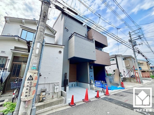 伏見区竹田醍醐田町の外観