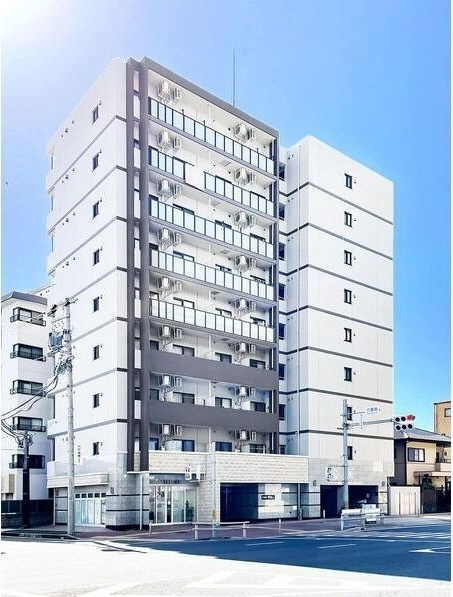 S-FORT熱田六番の外観|外はこのようになっています