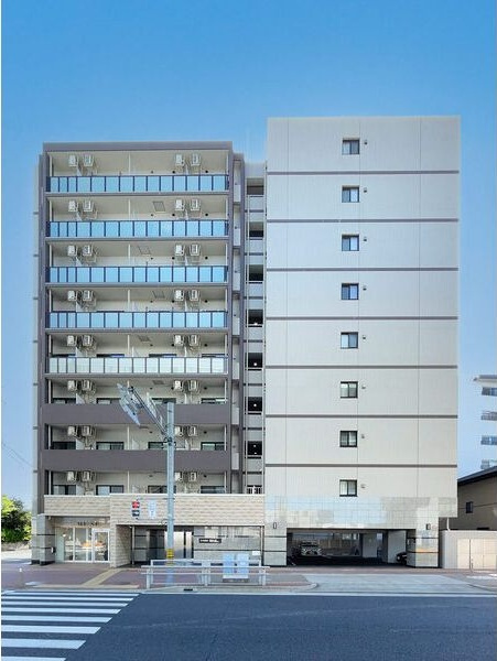 S-FORT熱田六番の外観|きれいな外観です