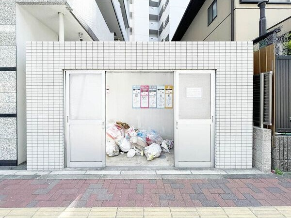 S-FORT熱田六番のその他共用部分|専用ゴミ置き場です