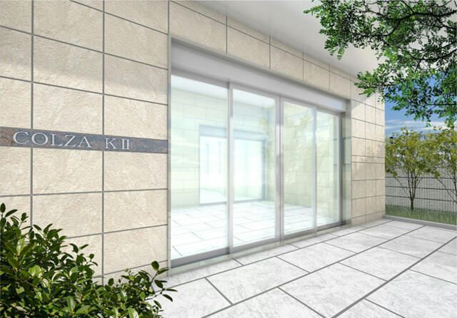 コルザKⅡの玄関