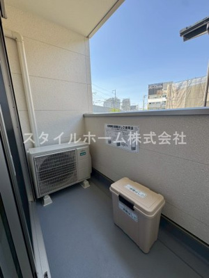 【バルコニー】 | ジーメゾン豊橋レリウス