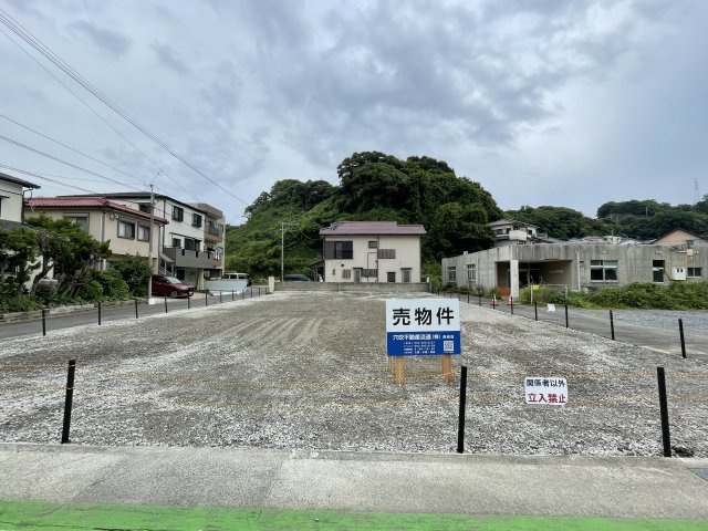 長崎市香焼町土地の外観