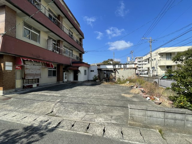長崎市香焼町土地の外観