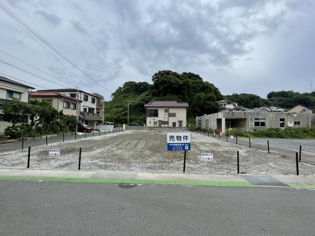 長崎市香焼町土地の外観
