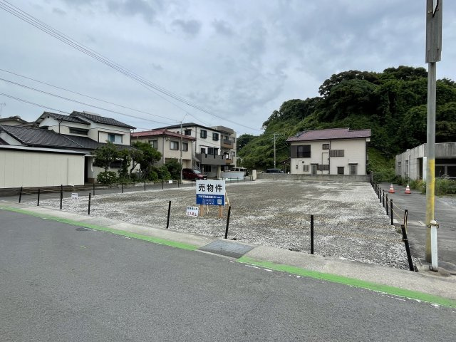 長崎市香焼町土地の外観