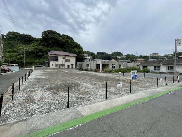 長崎市香焼町土地の外観