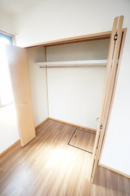 【収納】 | IS・若葉 B | ※同物件・反転タイプの写真です。