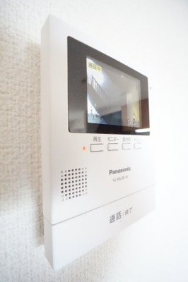 【セキュリティ】 | IS・若葉 B | ※同物件・反転タイプの写真です。