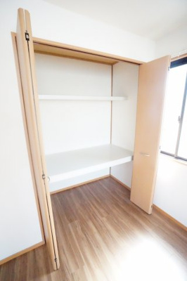 【収納】 | IS・若葉 B | ※同物件・反転タイプの写真です。
