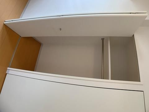 ライブコート草加の収納