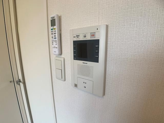 ライブコート草加のセキュリティ