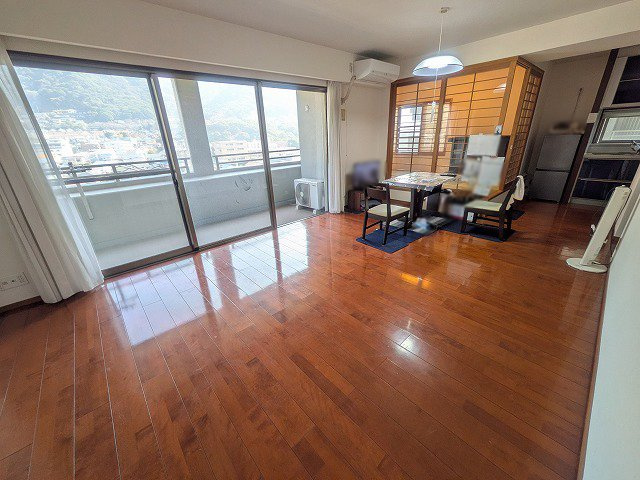 THE HOUSE 足立三丁目（A-4）の居間・リビング
