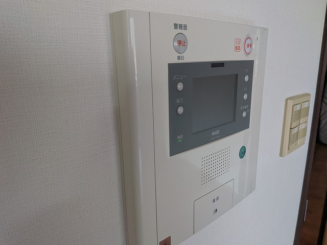 THE HOUSE 足立三丁目（A-4）の防犯設備