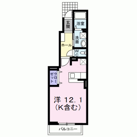 【間取り】 | プラスパーⅡ