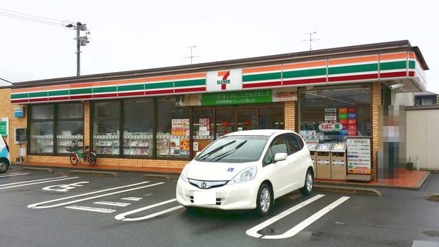 【周辺】 | プリムローズ徳力新町Ａ | セブンイレブンまで300m