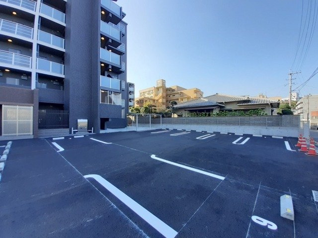 【駐車場】 | ロータス青山２ | 駐車場完備です
