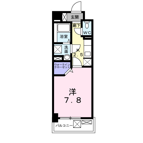 【間取り】 | ロータス青山２