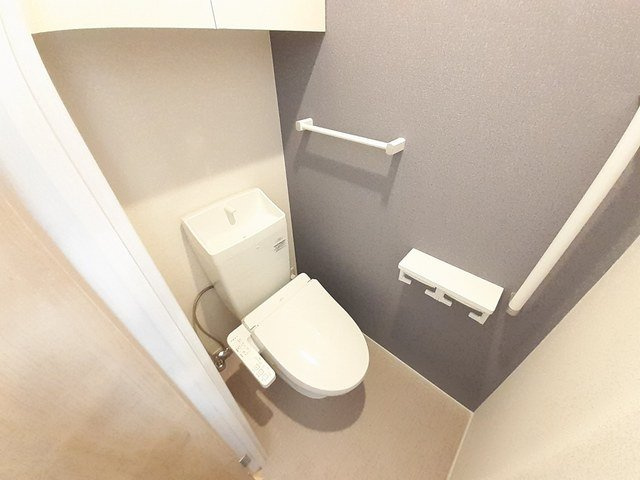 【トイレ】 | ロータス青山２ | トイレもきれいです