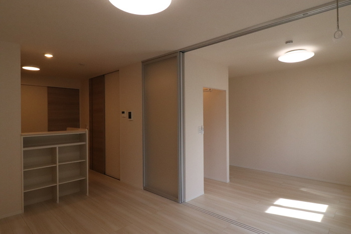 Ｄ－ｒｏｏｍアベタテの居間・リビング