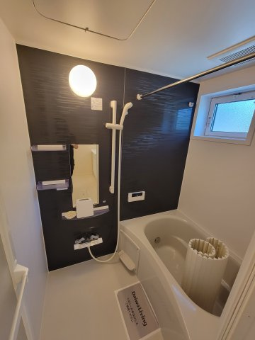 Ｄ－ｒｏｏｍアベタテの浴室