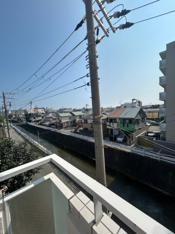 信和マンションの展望