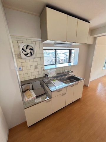 信和マンションのキッチン