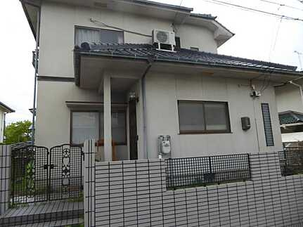 安佐北区口田南8丁目の外観