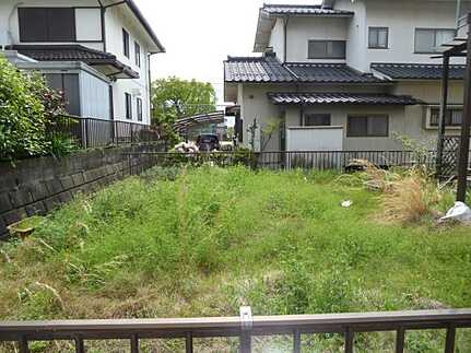 安佐北区口田南8丁目の庭