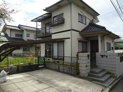 安佐北区口田南8丁目の外観