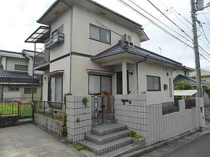 安佐北区口田南8丁目の前面道路含む現地写真