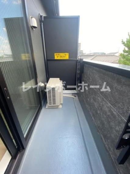 KEIAI RESIDENCE せんげん台Ⅶのバルコニー|※同施工会社参考写真となります。