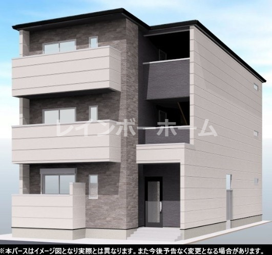 KEIAI RESIDENCE せんげん台Ⅶの外観パース