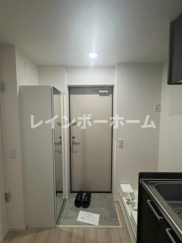 KEIAI RESIDENCE せんげん台Ⅶの玄関|※建築中のため同施工会社参考写真となります。