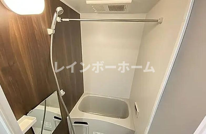 KEIAI RESIDENCE せんげん台Ⅶの浴室|※建築中のため同施工会社参考写真となります。