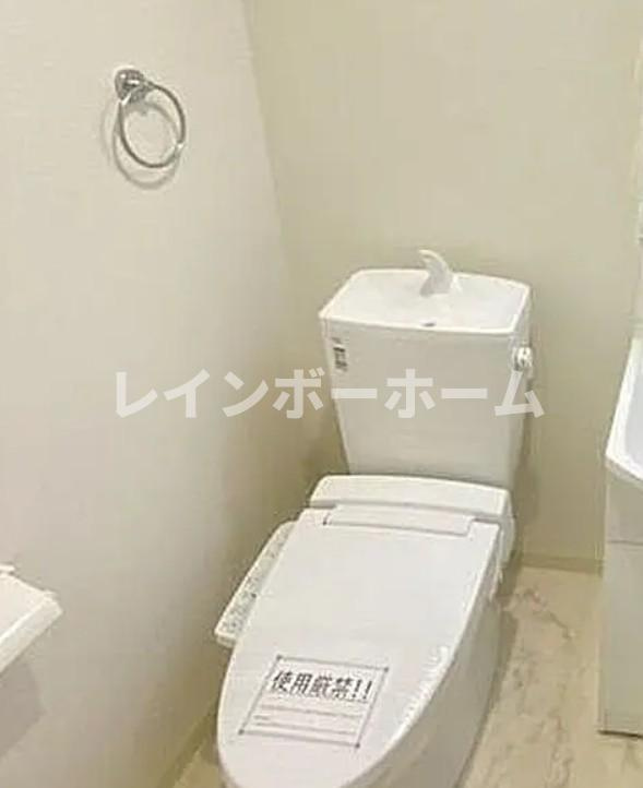 KEIAI RESIDENCE せんげん台Ⅶのトイレ|※建築中のため同施工会社参考写真となります。