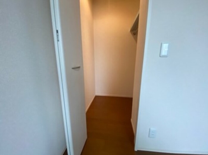 レザン長根Bの収納|別部屋同一間取りのお写真となります。