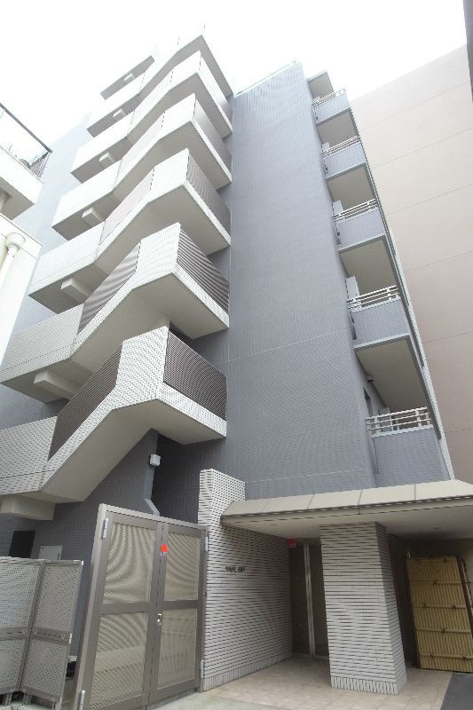 ベルジェ東陽町の外観