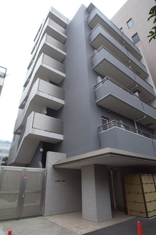 ベルジェ東陽町のエントランス
