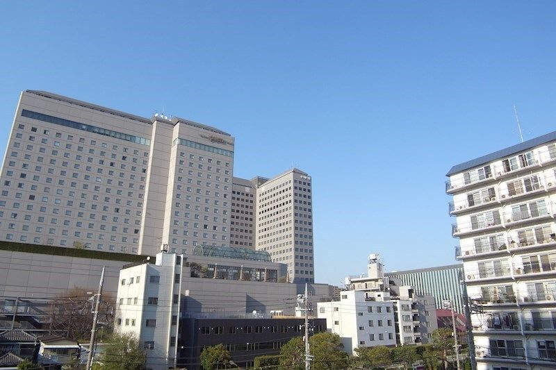 ベルジェ東陽町の展望