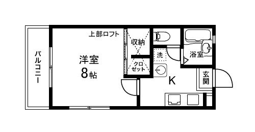 モデルンみずほ台Ⅴの間取り