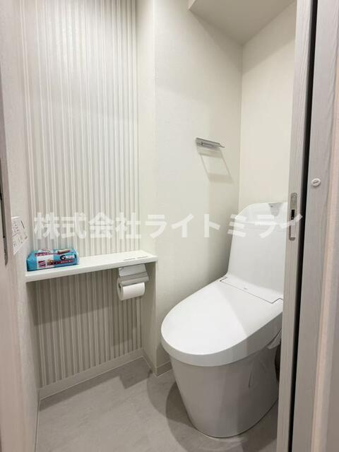 朝日八丁堀マンションのトイレ