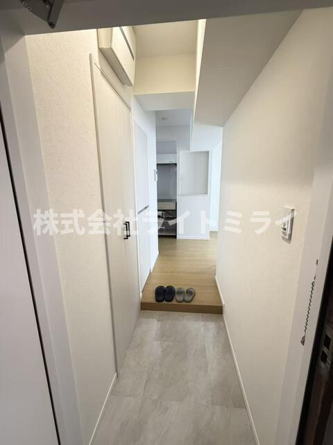 朝日八丁堀マンションの収納