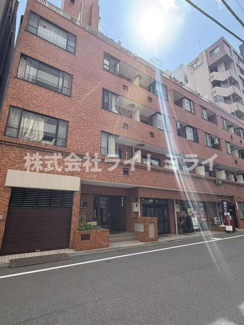 朝日八丁堀マンションの外観