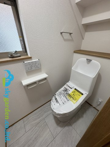 茅ヶ崎市菱沼２丁目　中古戸建　全１棟のトイレ|トイレも気になるポイント