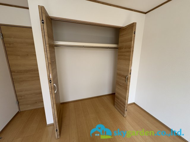 茅ヶ崎市菱沼２丁目　中古戸建　全１棟の収納|便利な収納スペースです