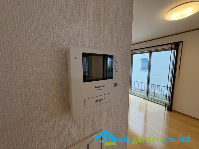 茅ヶ崎市菱沼２丁目　中古戸建　全１棟のセキュリティ