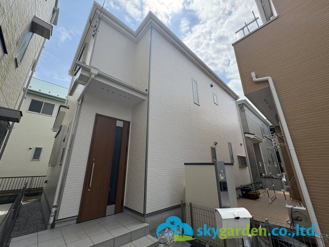 茅ヶ崎市菱沼２丁目　中古戸建　全１棟の外観|外観です