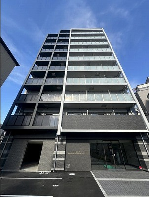 エスリード弁天町桜通レジデンスの外観|外はこのようになっています