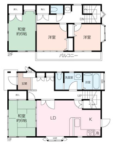 ファミリーにおすすめの４LDKです！